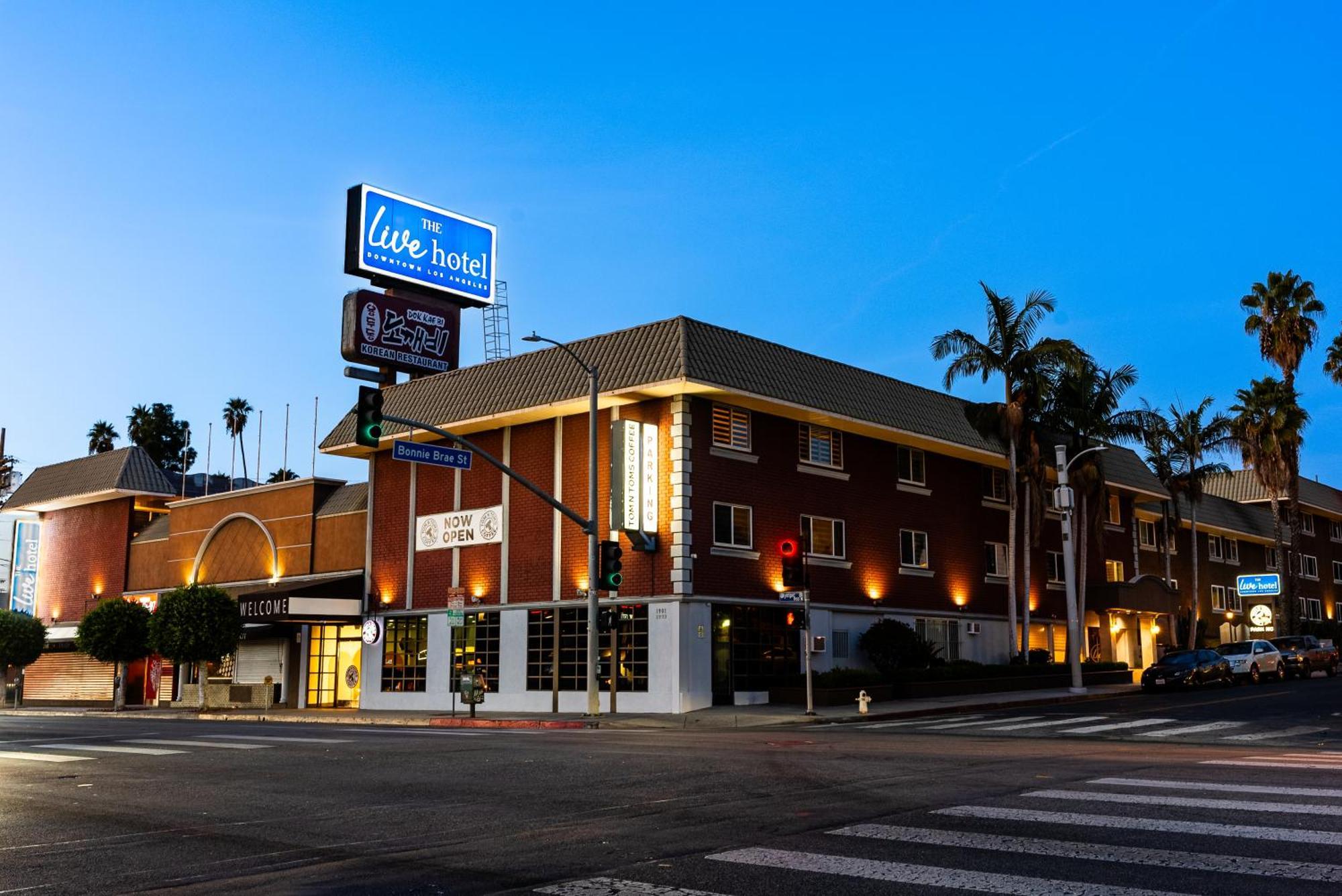 The Live Hotel Los Angeles Ngoại thất bức ảnh